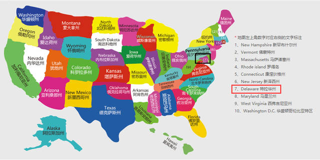 美國(guó)公司注冊(cè)選擇特拉華州？申請(qǐng)美國(guó)特拉華公司的優(yōu)勢(shì)？